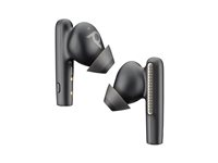 Poly Voyager Free 60 UC - True wireless-hörlurar med mikrofon - inuti örat - Bluetooth - aktiv brusradering - USB-C via Bluetooth-adapter - kolsvart - Zoomcertifierad 7Y8H4AA