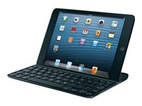 Logitech Ultrathin Keyboard Cover - Tangentbord - trådlös - Bluetooth - svart 920-005031