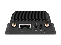 Cradlepoint R980 R980-5GD - Router - WWAN 1GbE - WAN-portar: 2 Dubbelband - 5G, 4G, 3G - med 1 års NetCloud Ruggedized IoT Essentials + Advanced Plan - för P/N: 170665-000, 170716-001, 170717-000, 170864-000, 170869-000, 170873-000, 170900-015 MBA1-R980-5GD-A