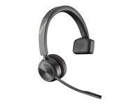 Poly Savi 7210 Office - Savi 7200 Series - headset - på örat - DECT - trådlös - svart 8D3G9AA