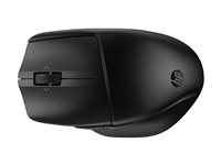 HP 685 Comfort - Mus - dual mode - 7 knappar - trådlös - Bluetooth - trådlös USB-mottagare - svart - Smart Buy 8T6M0UT
