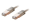 C2G Cat5e Booted Shielded (STP) Network Patch Cable - Patch-kabel - RJ-45 (hane) till RJ-45 (hane) - 2 m - STP - CAT 5e - formpressad - grå