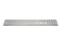 HP 970 - Tangentbord - bakgrundsbelyst - trådlös - 2.4 GHz, Bluetooth - hela norden 3Z729AA#UUW