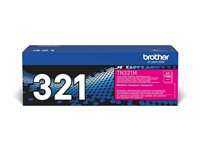 Brother TN321M - Magenta - original - tonerkassett - för Brother DCP-L8400CDN, DCP-L8450CDW, HL-L8350CDW, HL-L8350CDWT, MFC-L8650CDW, MFC-L8850CDW TN321M