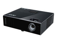 Acer P1500 - DLP-projektor - P-VIP - bärbar - 3D - 3000 ANSI lumen - Full HD (1920 x 1080) - 16:9 - 1080p MR.JGQ11.001