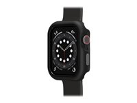 LifeProof Eco-Friendly - Fodral för smartwatch - havsbaserad återvunnen plast - trottoar, svart/grå 77-83796