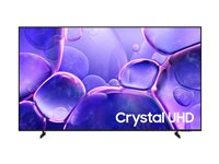 Samsung HG65U700FEU - 65" Diagonal klass HU7000F Series LED-bakgrundsbelyst LCD-TV - Crystal UHD - hotell/gästanläggning - Tizen Enterprise - 4K UHD (2160p) 3840 x 2160 - HDR - svart HG65U700FEUXEN