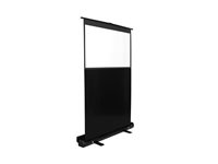 Multibrackets M Portable Projection Screen Deluxe - Projektorduk - 100" (254 cm) - 4:3 - Matte White - svart 7350022731868
