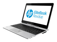 HP EliteBook Revolve 810 G2 Tablet - 11.6" - Intel Core i5 - 4200U - 4 GB RAM - 128 GB SSD - Svenska/finska F1N29EA#AK8