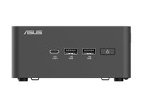 ASUS NUC 15 Pro Tall Kit RNUC15CRHC700000 - mini-PC Core Ultra 7 240H 2.5 GHz - vPro - 0 GB - ingen HDD 90AR00Q2-M000E0