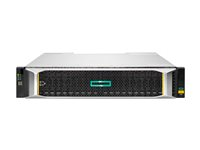 HPE Modular Smart Array 2062 12Gb SAS SFF Storage - 6th Generation - hårddiskarray - 3.84 TB - 24 fack (SAS-3) - SSD 1.92 TB x 2 - SAS 12Gb/s (extern) - kan monteras i rack - 2U R0Q84B