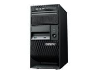 Lenovo ThinkServer TS140 - tower - Xeon E3-1225V3 3.2 GHz - 16 GB - HDD 2 x 1 TB 70A4000PN3