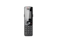HP Poly VVX D230 - Trådlös VoIP-telefon med nummerpresentation - DECT - 3-riktad samtalsförmåg - SIP, SDP - 8 linjer - svart 8K163AA