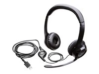 Logitech USB Headset H390 - Headset - fullstorlek - kabelansluten 981-000406