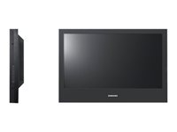 Samsung SyncMaster 460DRn-S - 46" Diagonal klass platt LCD-skärm - med inbyggd PC - 720p 1366 x 768 - svart LH46SOUQSC/EN