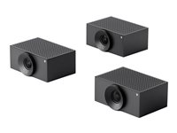 Huddly Crew - Kit - konferenskamera - färg - 20,3 MP - 1920 x 1080 - 1080p, 720p - USB 3.0 - med Ethernet-switch, USB-adapter &#40;paket om 3&#41; 7090043790894