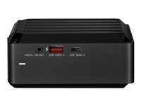 WD_BLACK D50 Game Dock WDBA3U0020BBK - Dockningsstation - Thunderbolt 3 - DP, Thunderbolt - HDD 2 TB - 1GbE - EMEA WDBA3U0020BBK-EESN