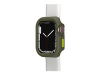 LifeProof - Stötsskydd för smartwatch - small - 85 % havsbaserad återvunnen plast - gambit green 77-87579