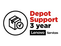 Lenovo Depot - Utökat serviceavtal - material och tillverkning - 2 år (andra/tredje året) - hämtning och retur 5WS0F31455