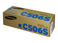 Samsung CLT-C506S - Cyan - original - tonerkassett (SU047A) - för Samsung CLP-680DW, CLP-680ND, CLX-6260FD, CLX-6260FR, CLX-6260FW, CLX-6260ND SU047A