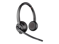 Poly Savi 8200 Series W8220-M - Microsoft - headset - på örat - DECT / Bluetooth - trådlös - aktiv brusradering - Certifierad för Microsoft-teams 207326-02