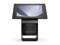 Compulocks Swell Galaxy Tab A9+ 11", Swell Enclosure Tablet Printer Kiosk - Hölje - för skrivare/surfplatta - kiosk - aluminium - svart - skärmstorlek: 11" - bänk - för Apple 11-inch iPad Air (M2, M3) PK0111GSWL9B