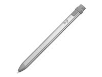 Logitech Crayon - Digital penna - trådlös - grå 914-000052