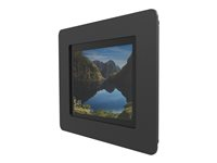Compulocks Surface Go (1-4 Gen) Rokku Enclosure Wall Mount - Monteringskomponent (hölje) - för surfplatta - låsbar - höggradig aluminium - svart - monteringsgränssnitt: 100 x 100 mm - väggmonterbar - för Microsoft Surface Go, Go 2, Go 2 for Business, Go 3, Go 3 for Business, Go 4 for Business 510GROKB