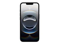 Apple iPhone 16e - 5G smartphone - dual-SIM / Internminne 256 GB - OLED-skärm - 6.1" - 2532 x 1170 pixlar - rear camera 48 MP - front camera 12 MP - svart MD1T4QN/A