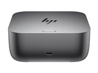 HP Thunderbolt Dock G6 - Dockningsstation - Thunderbolt 4 - 2 x DP, HDMI - 1GbE, 2.5GbE - 120 Watt - Europa 9X472UT#ABB