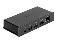 Targus - Dockningsstation - USB-C 3.2 Gen 1 - HDMI - 1GbE - för P/N: AWU201GLZ, AWU314BGLZ DOCK421SGLZ