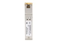 Eaton Tripp Lite Series Cisco-Compatible GLC-TE SFP Transceiver - 10/100/1000Base-TX, Copper, RJ45, Cat6, 328 ft. (100 m) - SFP-sändar/mottagarmodul (mini-GBIC) (likvärdigt med: Cisco GLC-TE) - 1GbE - 1000Base-TX - RJ-45 - upp till 100 m N286-01GLC-TE