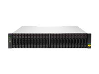 HPE Modular Smart Array 2060 16Gb Fibre Channel SFF Flash Bundle - 6th Generation - SSD-array - 12 TB - 24 fack (SAS-3) - SSD 960 GB x 12 - 16Gb Fibre Channel (extern) - kan monteras i rack - 2U S2E37B