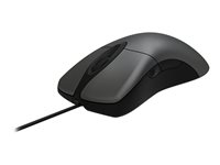 Microsoft Classic IntelliMouse - Mus - högerhänt - optisk - 5 knappar - kabelansluten - USB - grå HDQ-00004
