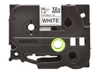 Brother TZe-FX261 - Svart på vitt - Rulle (3,56 cm x 8 m) 1 kassett(er) flexibel tape - för P-Touch PT-3600, 530, 550, 9200, 9400, 9500, 9600, 9700, 9800, D800, E800, P900, P950 TZEFX261