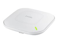 Zyxel WAX610D - Trådlös åtkomstpunkt - 1GbE, 2.5GbE - Wi-Fi 6 - 2.4 GHz, 5 GHz - Likström WAX610D-EU0105F