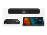 Logitech Entry Level Small Room Solution - Paket för videokonferens - Certifierad för Microsoft Teams Rooms TAPMUP2MSTENT