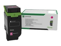 Lexmark - Magenta - original - box - tonerkassett LCCP, LRP - för Lexmark CS531dw, CS632dwe, CX532adwe, CX635adwe, MS632dwe, T632, T632n 75M20M0