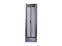 APC NetShelter SX Enclosure with Roof and Sides - Rack - svart - 48U - 19" - TAA-kompatibel AR3307