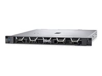 Dell PowerEdge R250 - kan monteras i rack Xeon E-2314 2.8 GHz - 8 GB - HDD 2 TB C41G2