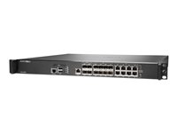 SonicWall NSa 6600 TotalSecure - Säkerhetsfunktion - med 1 års SonicWALL Comprehensive Gateway Security Suite - 10GbE - 1U 01-SSC-3823