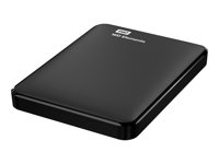 WD Elements Portable WDBUZG5000ABK - Hårddisk - 500 GB - extern (portabel) - USB 3.0 WDBUZG5000ABK-EESN