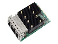 Broadcom 57412 - Nätverksadapter - OCP 3.0 - 10 Gigabit Ethernet x 4 - för PowerEdge R470, R570, R670, R6715, R6725, R770, R7715, R7725 540-BFPN