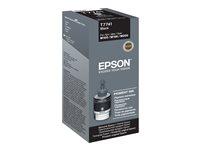 Epson T7741 - 140 ml - svart - original - påfyllnadsbläck - för Epson L1455, L605, L655, M100 C13T77414A