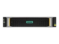 HPE Modular Smart Array 2062 10GbE iSCSI SFF Storage - 6th Generation - hårddiskarray - 3.84 TB - 24 fack (SAS-3) - SSD 1.92 TB x 2 - iSCSI (10 GbE) (extern) - kan monteras i rack - 2U R0Q82A