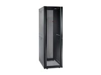 APC NetShelter SX Enclosure with Sides - Rack skåp - svart - 45U - 19" - TAA-kompatibel AR3105