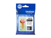 Brother LC3213BK - Svart - original - bläckpatron - för Brother DCP-J572, DCP-J772, DCP-J774, MFC-J890, MFC-J895 LC3213BK