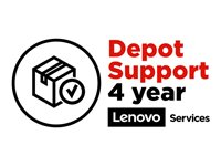 Lenovo Depot/Customer Carry-In Upgrade - Utökat serviceavtal - material och tillverkning (för system med 1 års depå eller inkörningsgaranti) - 4 år (från ursprungligt inköpsdatum av utrustningen) - för ThinkBook 14 G6 ABP; 14s Yoga G2 IAP; 16 G6 ABP; ThinkCentre neo 30a 22 5WS0A23756