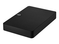 Seagate Expansion STKM5000400 - Hårddisk - 5 TB - extern (portabel) - USB 3.0 - svart - med Seagate Rescue Data Recovery STKM5000400