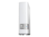 WD My Cloud WDBCTL0040HWT - NAS-server - 4 TB - HDD 4 TB x 1 - Gigabit Ethernet WDBCTL0040HWT-EESN